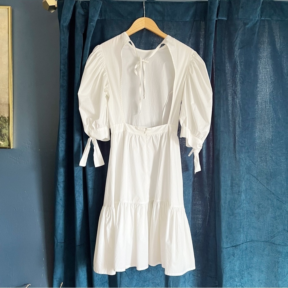 MONICA NERA Caroline Cotton Dress - Picture 9 of 13